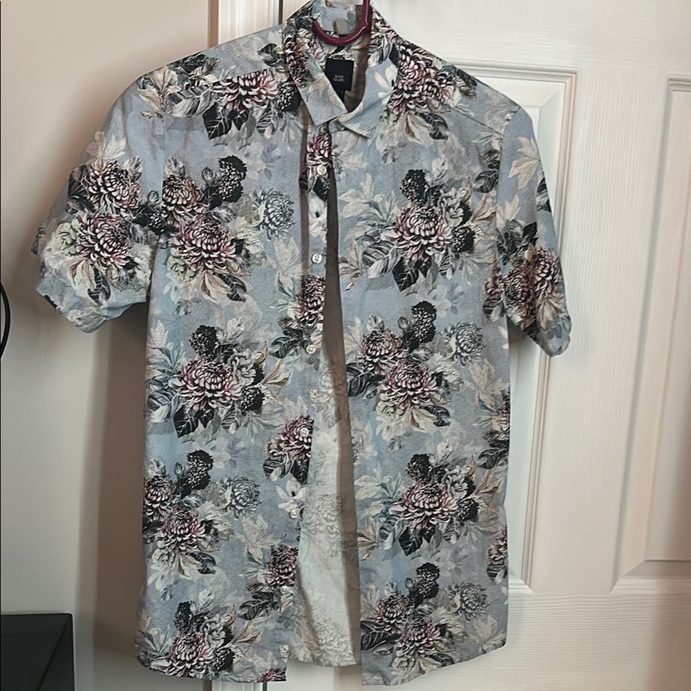 River Island Floral Print Shirt